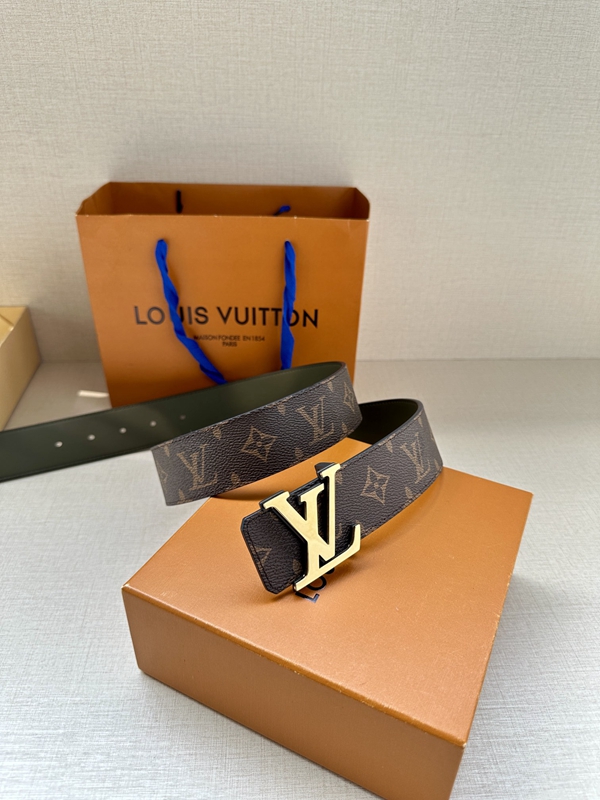 激安ルイヴィトンベルト側面デザイン